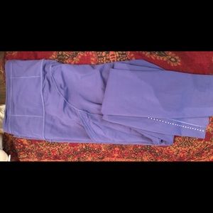 Lululemon Fast & Free 7/8 Tight II Sz 12